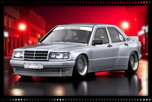 Mercedes-Benz PANDEM 190 Silver IGNITION MODEL 1:18