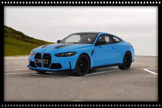 Bmw M4 CS BLEU RIVIERA 2024 GT SPIRIT 1:18