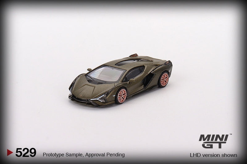Load image into Gallery viewer, Lamborghini Sian FKP37 Presentation (LHD) MINI GT 1:64
