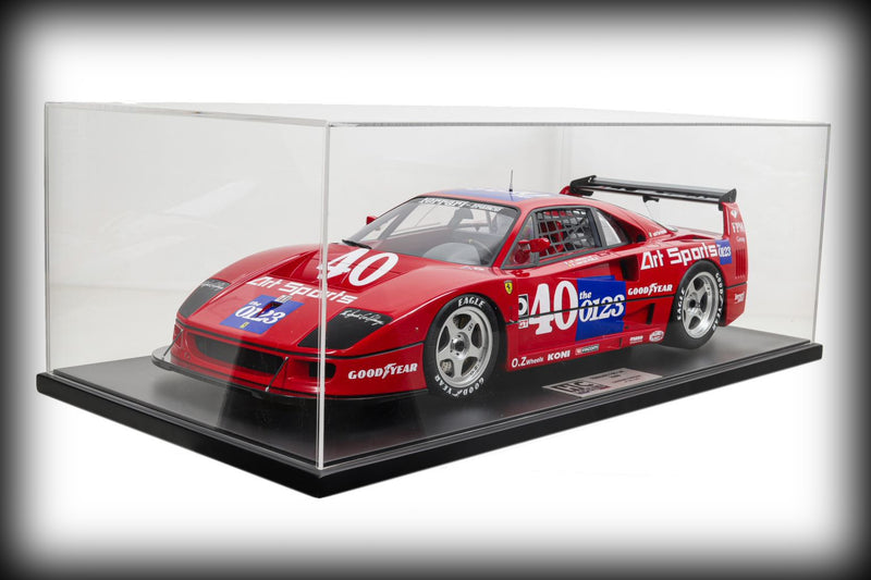 Load image into Gallery viewer, Ferrari F40 LM GOODYEAR 1989 (LIMITED EDITION 25 pieces) HC MODELS 1:8
