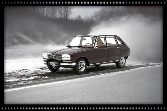 Renault 16 TX MARRON 1974 OTTOmobile 1:18
