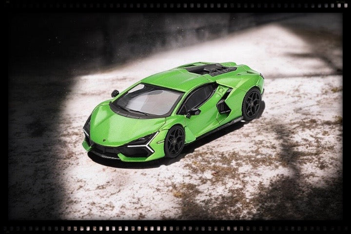 Lamborghini REVUELTO 2024 Green (LHD) MINI GT 1:64 – Exclusive