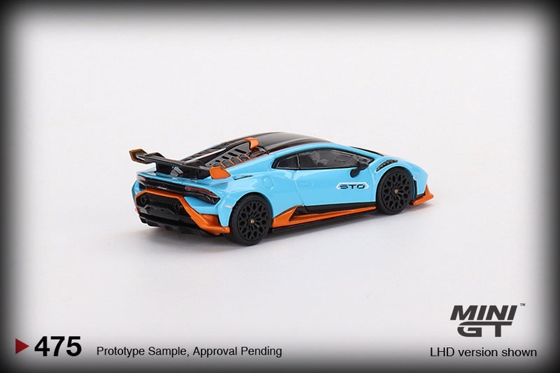 Load image into Gallery viewer, Lamborghini Huracan STO (LHD) MINI GT 1:64
