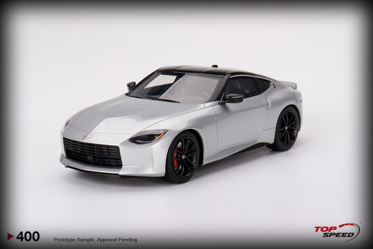 Nissan Z PERFORMANCE 2023 (SILVER) 2023 TOP SPEED 1:18