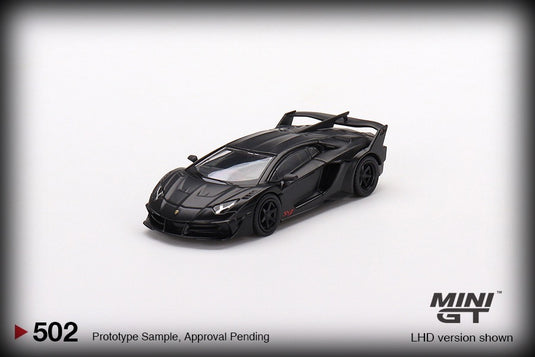 Lamborghini LB-Silhouette Works Aventador GT Evo (LHD) MINI GT 1:64