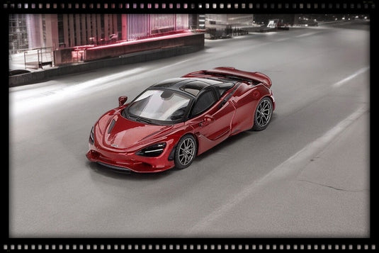McLaren 750S AMARANTH ROOD 2023 (LHD) MINI GT 1:64