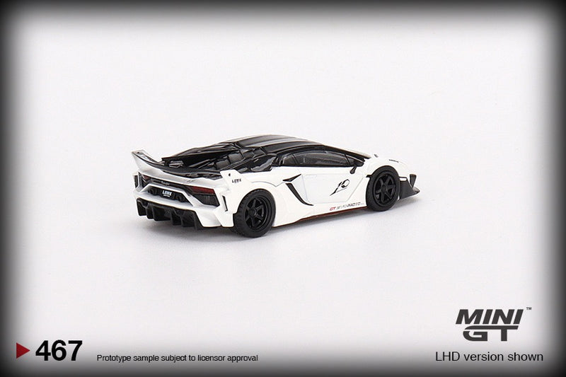Load image into Gallery viewer, Lamborghini Aventador GT Evo LB Silhouette Works MINI GT 1:64

