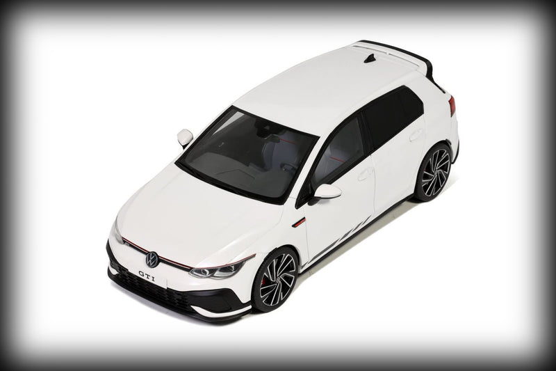 Load image into Gallery viewer, Volkswagen GOLF VIII GTI CLUBSPORT 2021 (WHITE) OTTOmobile 1:18
