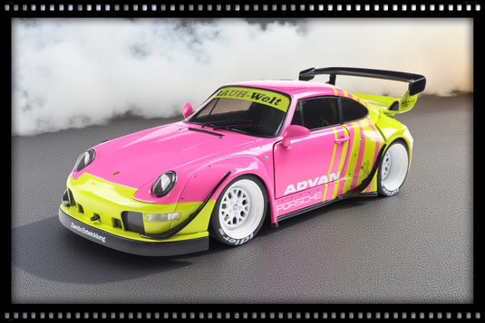 Porsche RWB BODYKIT ROSE 2024 SOLIDO 1:18