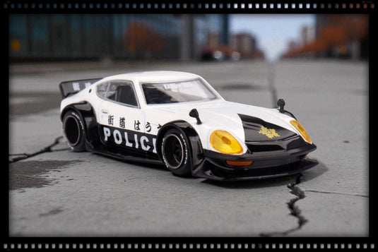 Nissan FAIRLADY Z KAIDO GT POLITIE 1978 MINI GT 1:64