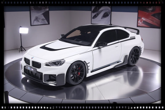 Bmw M2 PERFORMANCE PARTS BLANC 2025 SOLIDO 1:18
