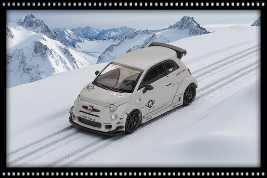 Fiat ABARTH 595 LB-WORKS X ABAS WORKS FIGHTERS 2024 (LHD) MINI GT 1:64