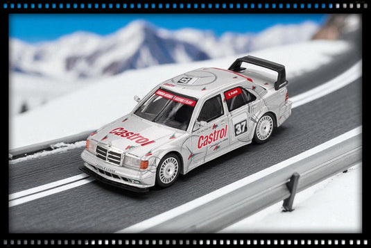 Mercedes-Benz 190E 2.5-16 EVOLUTION II #37 CHAMPIONNAT D'ASIE DE VOITURES DE TOURISME 1995 (LHD) MINI GT 1:64