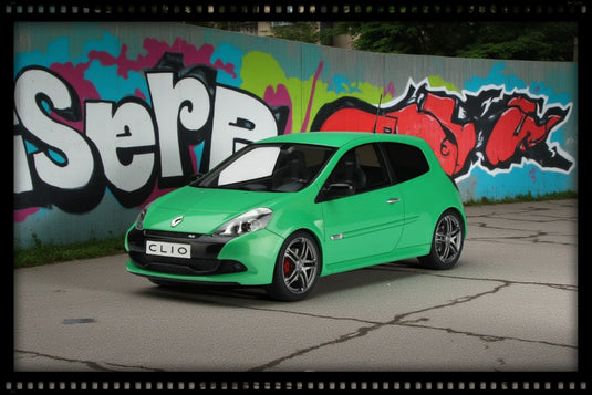 Renault CLIO 3 Phase 2 RS VERT 2011 OTTOmobile 1:18