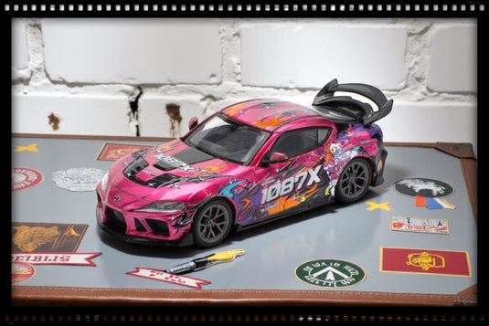 Toyota Darwin Pro 66G WBK Supra (A90) POP RACE 1:64