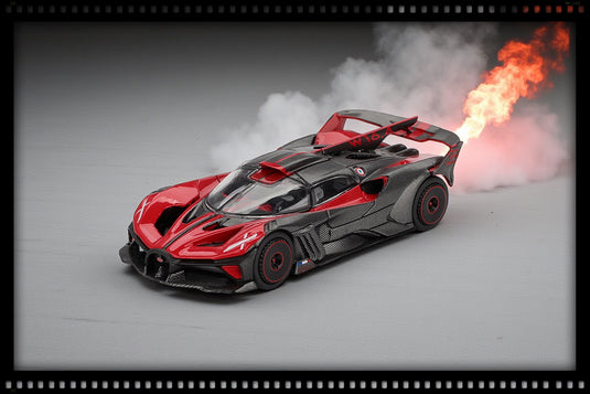 Bugatti BOLIDE ROUGE 2026 (LHD) MINI GT 1:64