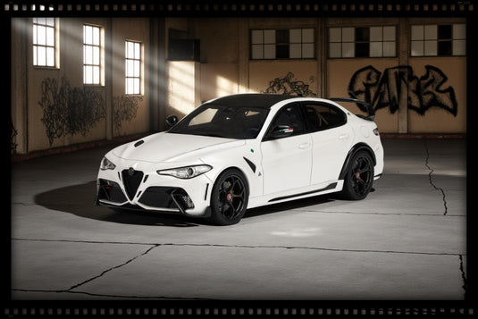 Alfa Romeo GIULLIA GTAm Trofeo BLANC 2020 OTTOmobile 1:18