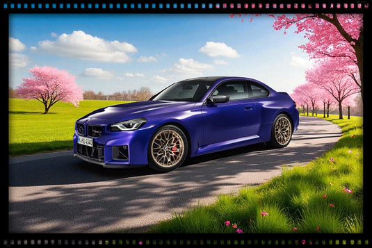 Bmw M2 CS BLEU 2025 GT SPIRIT 1:18