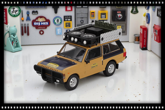 Land Rover RANGE ROVER C.SWOBODA & K.MENTEL VAINQUEURS CAMEL TROPHY SUMATRA 1981 (LHD) MINI GT 1:64