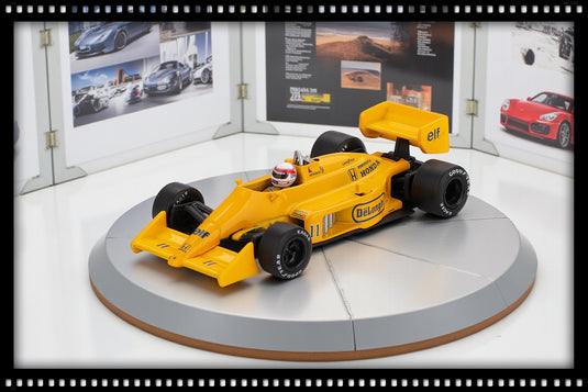 Lotus 99T #11 SATORU NAKAJIMA MONACA F1 GP 1987 (LHD) MINI GT 1:64