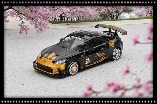 Toyota GR SUPRA LB-NATION NOIR & OR 2025 (RHD) MINI GT 1:64