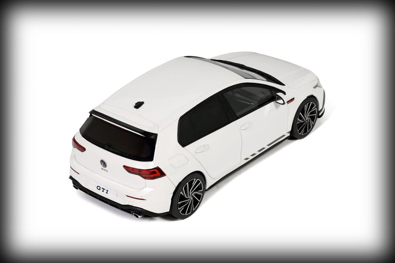 Load image into Gallery viewer, Volkswagen GOLF VIII GTI CLUBSPORT 2021 (WHITE) OTTOmobile 1:18
