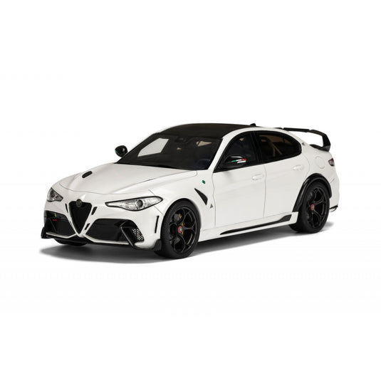 Alfa Romeo GIULLIA GTAm Trofeo BLANC 2020 OTTOmobile 1:18