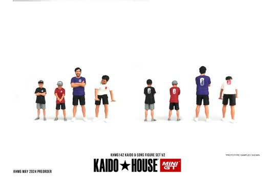 Kaidohouse 1-64 FIGUURTJES KAIDO & SONS V2 2024 MINI GT 1:64