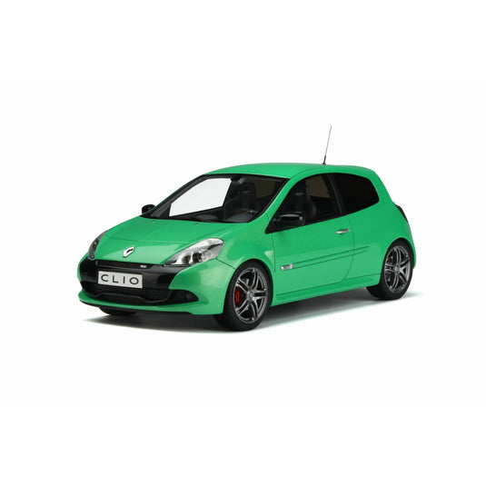 Renault CLIO 3 Phase 2 RS VERT 2011 OTTOmobile 1:18