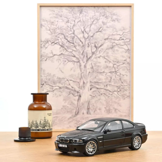 BMW M3 CSL 2003 Noir NOREV 1:18