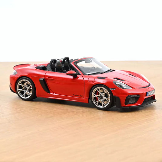 Porsche 718 Spyder RS 2023 Rouge NOREV 1:18