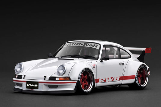 Porsche RWB Backdate Blanc IGNITION MODEL 1:18