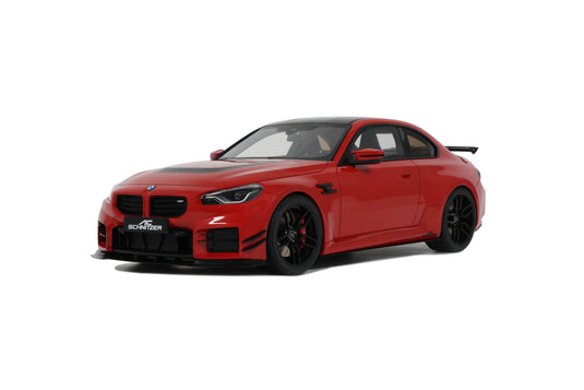 Bmw AC SCHNITZER ACS2 SPORT TORONTO ROUGE 2023 GT SPIRIT 1:18