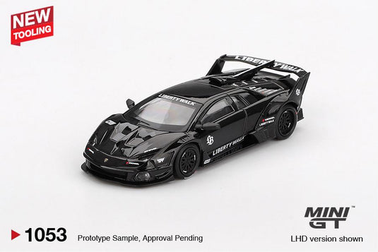 Lamborghini MURCIELAGO GT EVO LB-SILHOUETTE 2024 (LHD) MINI GT 1:64