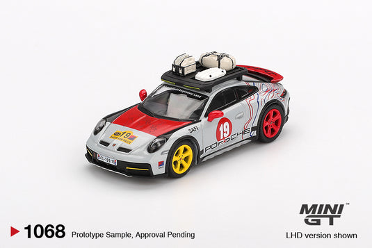 Porsche 911 (992) DAKAR