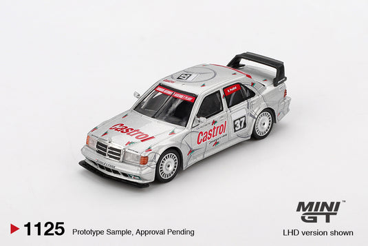 Mercedes-Benz 190E 2.5-16 EVOLUTION II #37 CHAMPIONNAT D'ASIE DE VOITURES DE TOURISME 1995 (LHD) MINI GT 1:64