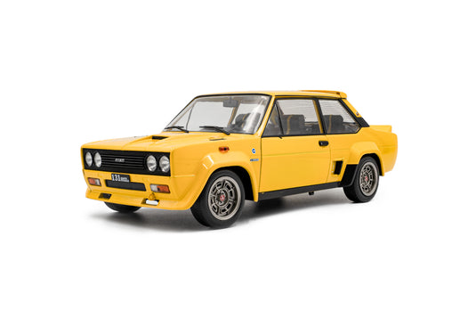 Fiat 131 ABARTH GEEL 1980 SOLIDO 1:18