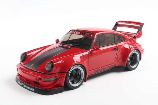 Porsche RWB BODYKIT TAIKANO KAISHIN RED 2024 SOLIDO 1:18