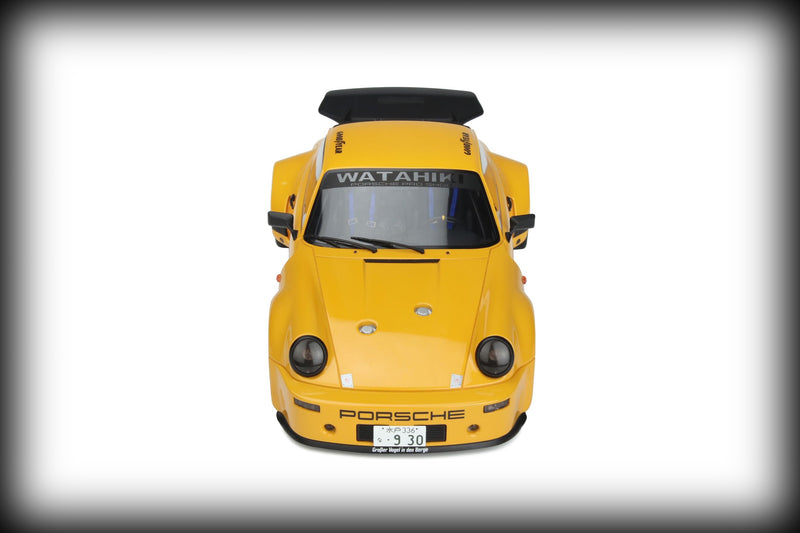 Load image into Gallery viewer, Porsche 911 RSR HOMMAGE YAMANOUCHI-SAN GT SPIRIT 1:18
