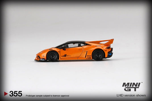 Lamborghini HURACAN GT - LB WORKS (RHD) MINI GT 1:64