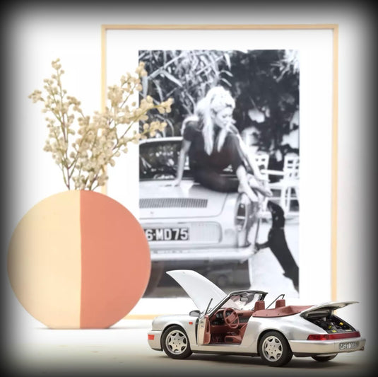 Porsche 911 Carrera 2 Cabriolet 1990 NOREV 1:18