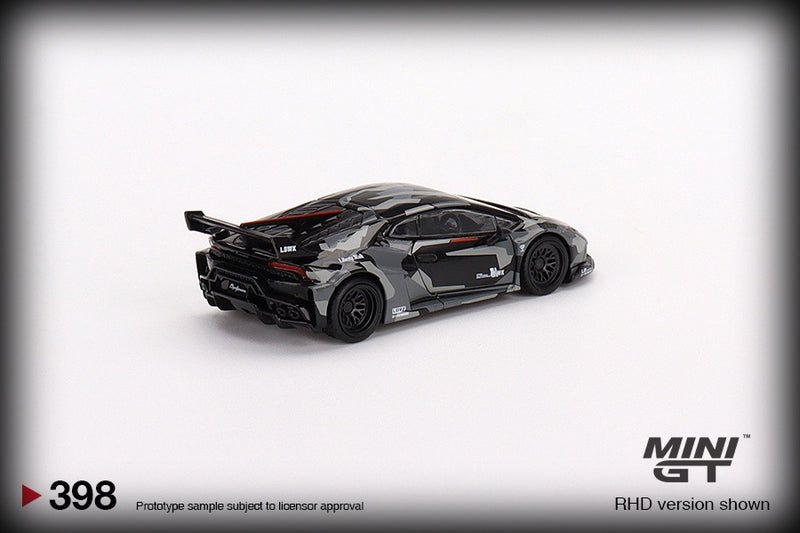 Load image into Gallery viewer, Lamborghini HURACAN GT LB WORKS (LHD) MINI GT 1:64
