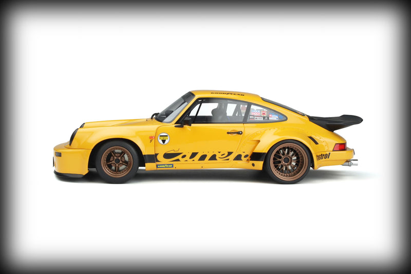 Load image into Gallery viewer, Porsche 911 RSR HOMMAGE YAMANOUCHI-SAN GT SPIRIT 1:18
