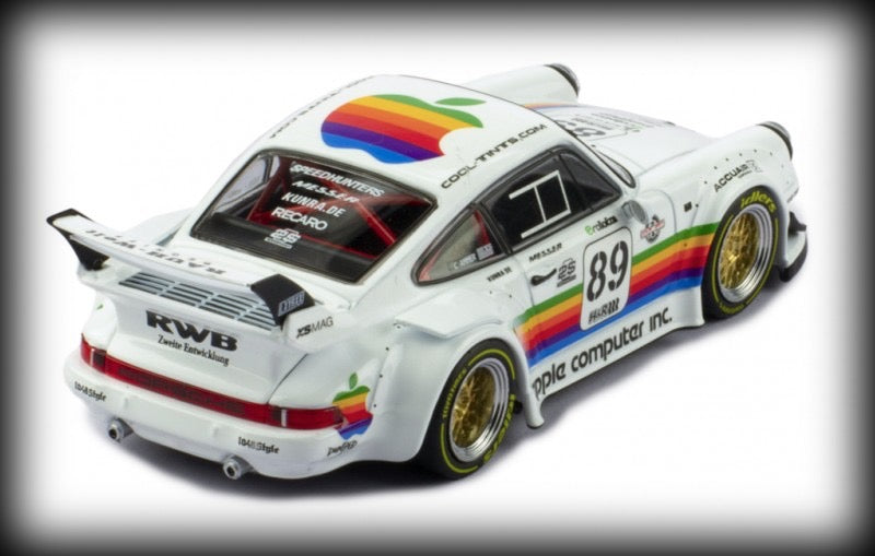 Load image into Gallery viewer, Porsche RWB 930 APPLE COMPUTER Inc. BASIS 911 (930) Nr.89 IXO 1:43
