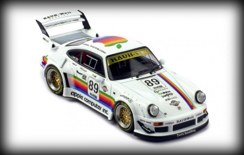 Load image into Gallery viewer, Porsche RWB 930 APPLE COMPUTER Inc. BASIS 911 (930) Nr.89 IXO 1:43
