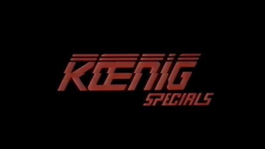 KOENIG SPECIALS