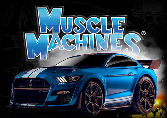 MUSCLE MACHINES CARS COLLECTION