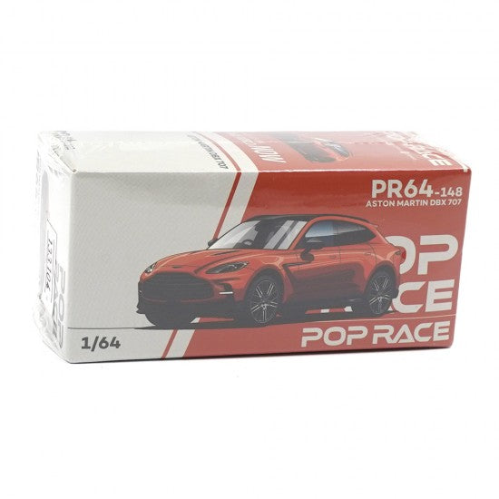 Laad de afbeelding in de Gallery-viewer, ASTON MARTIN DBX 707 ORANJE POP RACE 1:64
