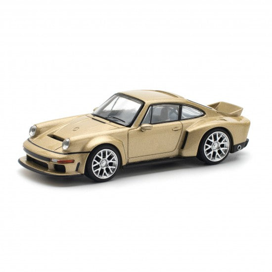 Chargez l'image dans la visionneuse de la galerie, PORSCHE SINGER DLS TURBO (ROAD) OR POP RACE 1:64
