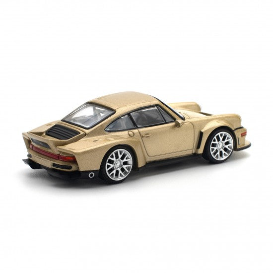Chargez l'image dans la visionneuse de la galerie, PORSCHE SINGER DLS TURBO (ROAD) OR POP RACE 1:64
